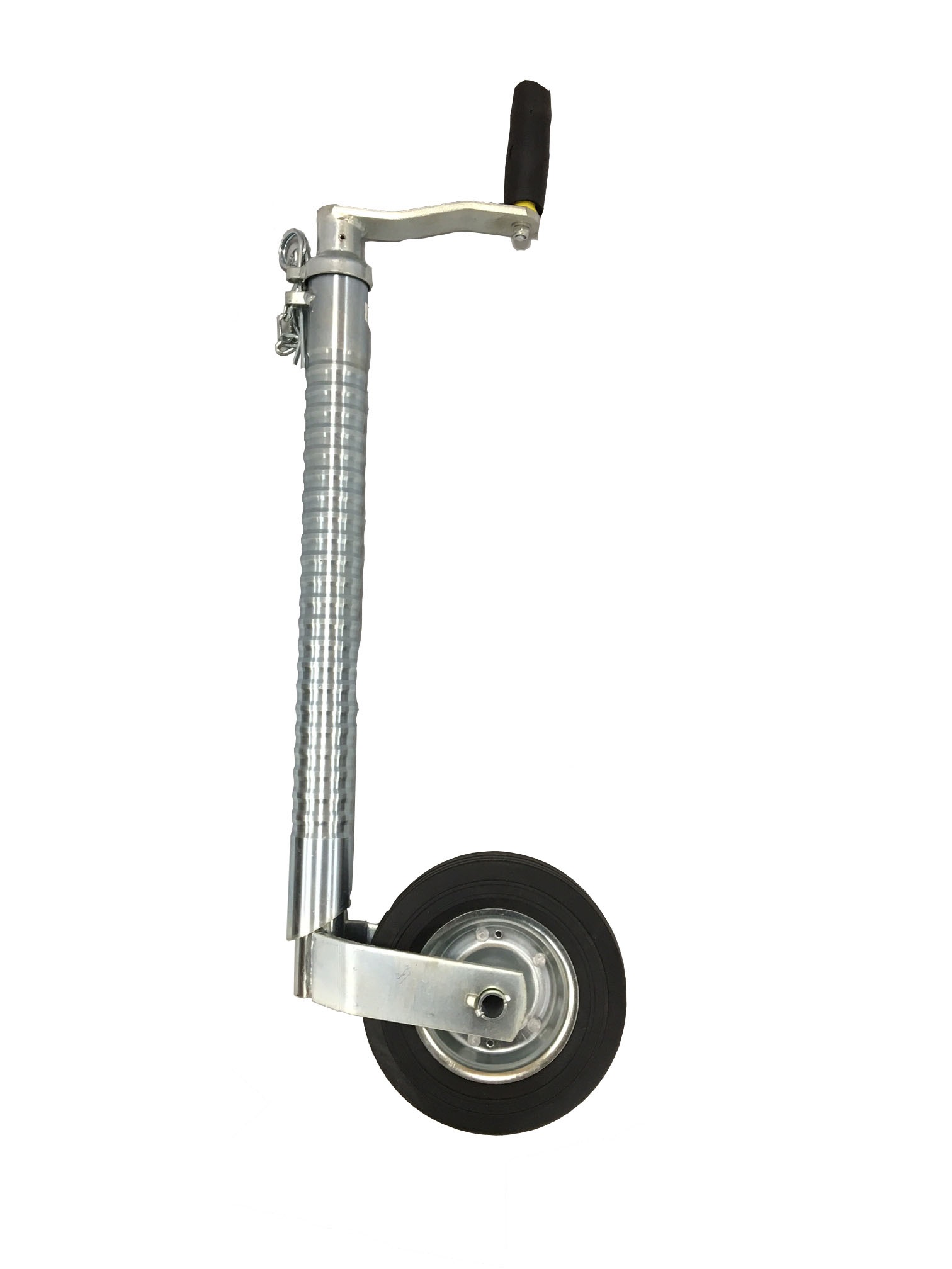 Jockey Wheel - 48mm Ribbed Shaft, Trailer Capacity 3500kg | Indespension