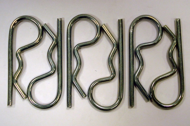 4mm x 75mm R Clips (x6) | Indespension